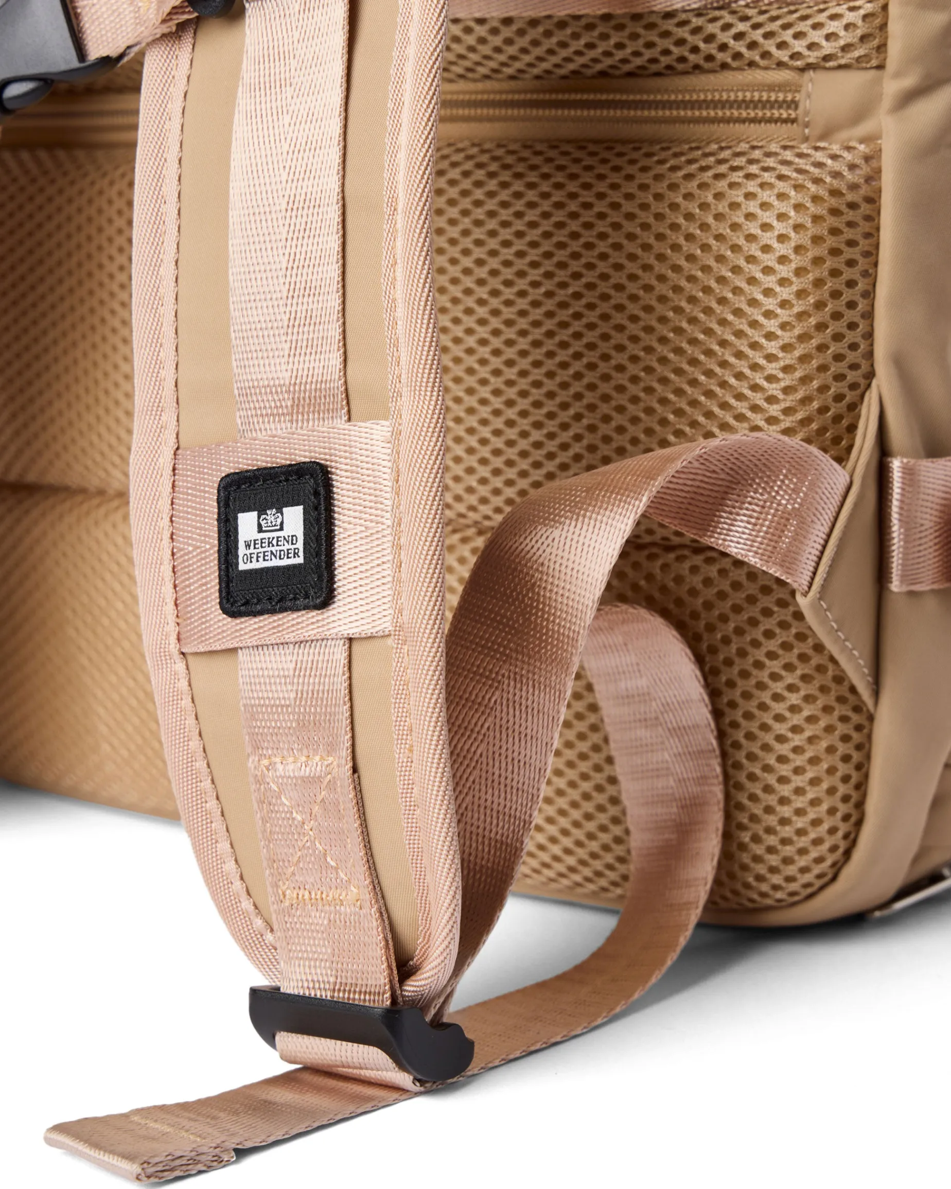 Overnighter Bag Bark Brown