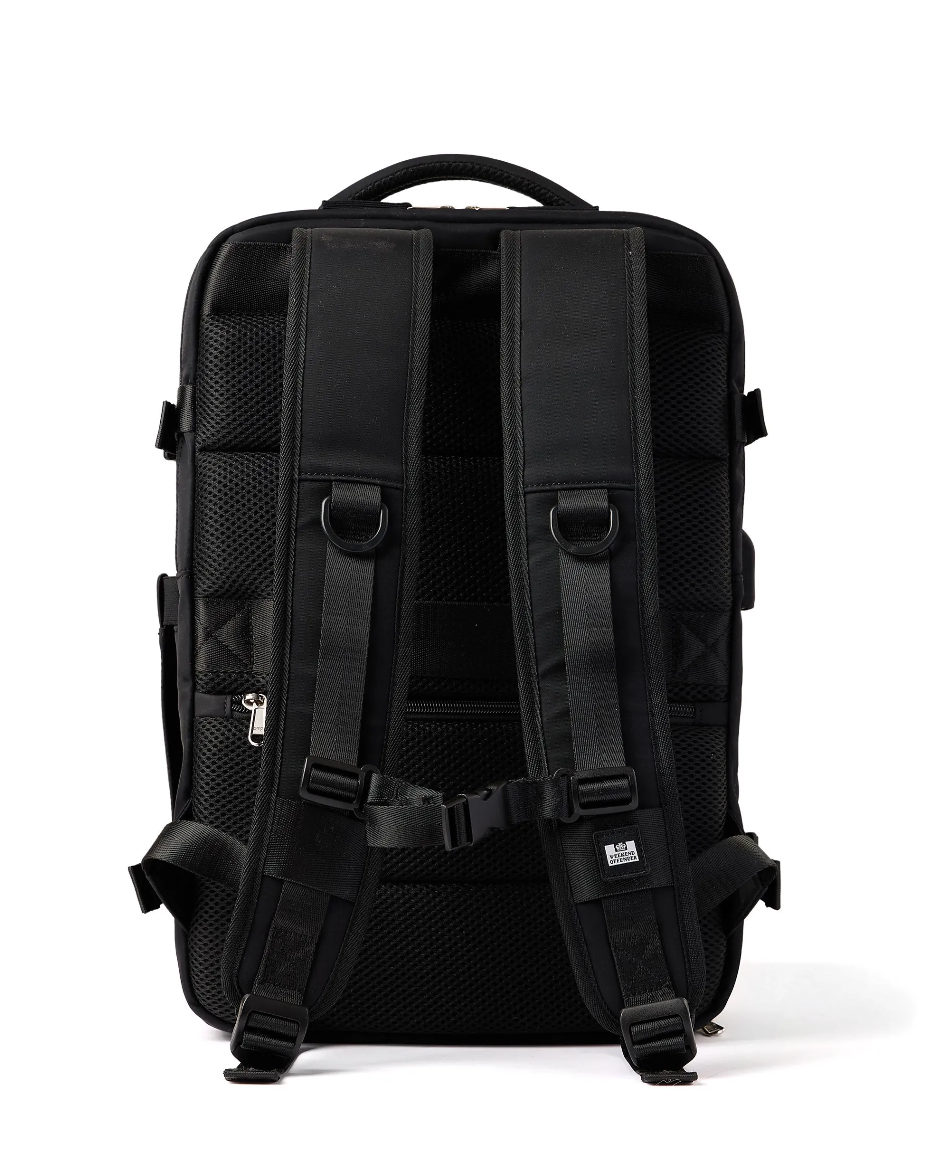 Overnighter Bag Black