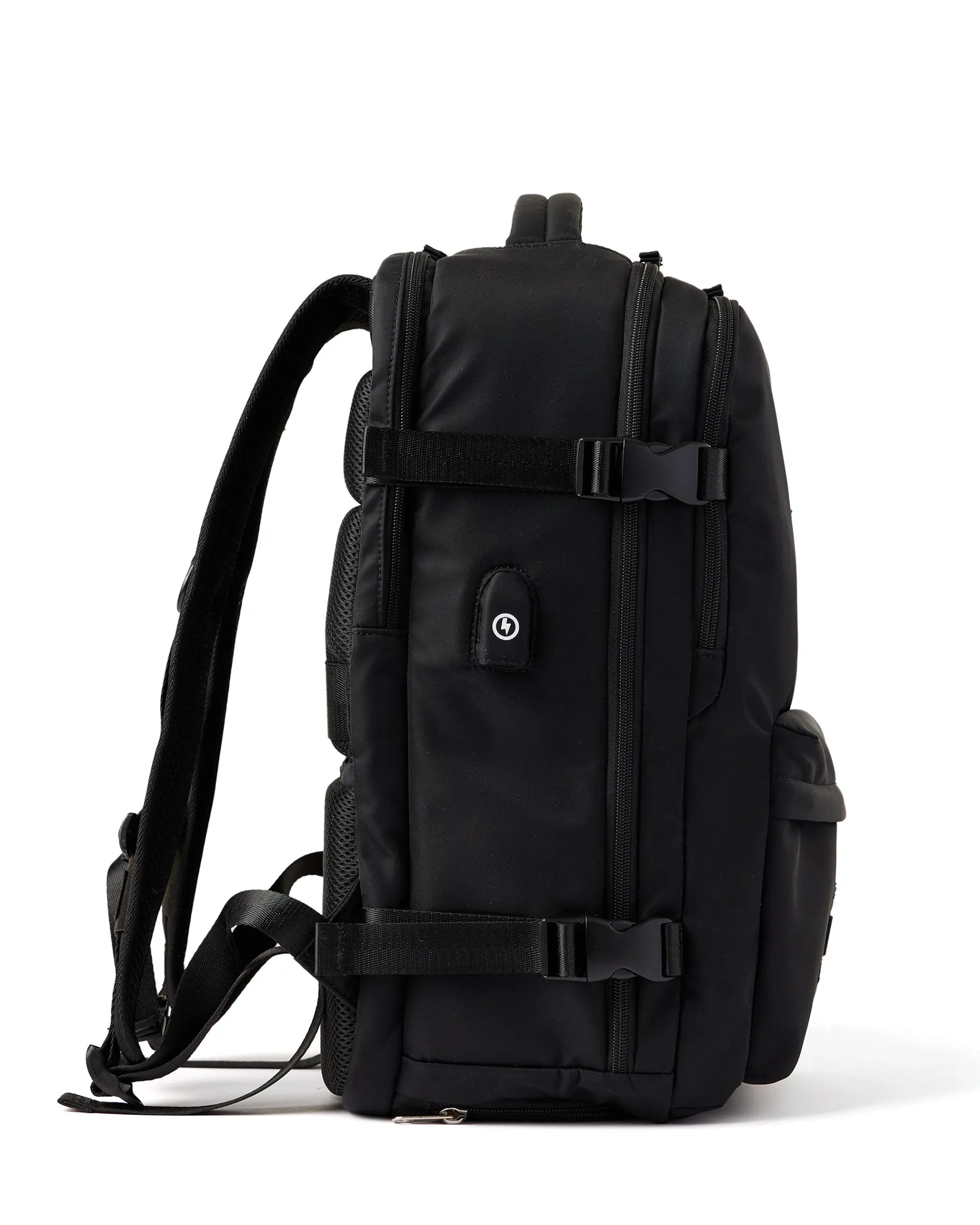 Overnighter Bag Black
