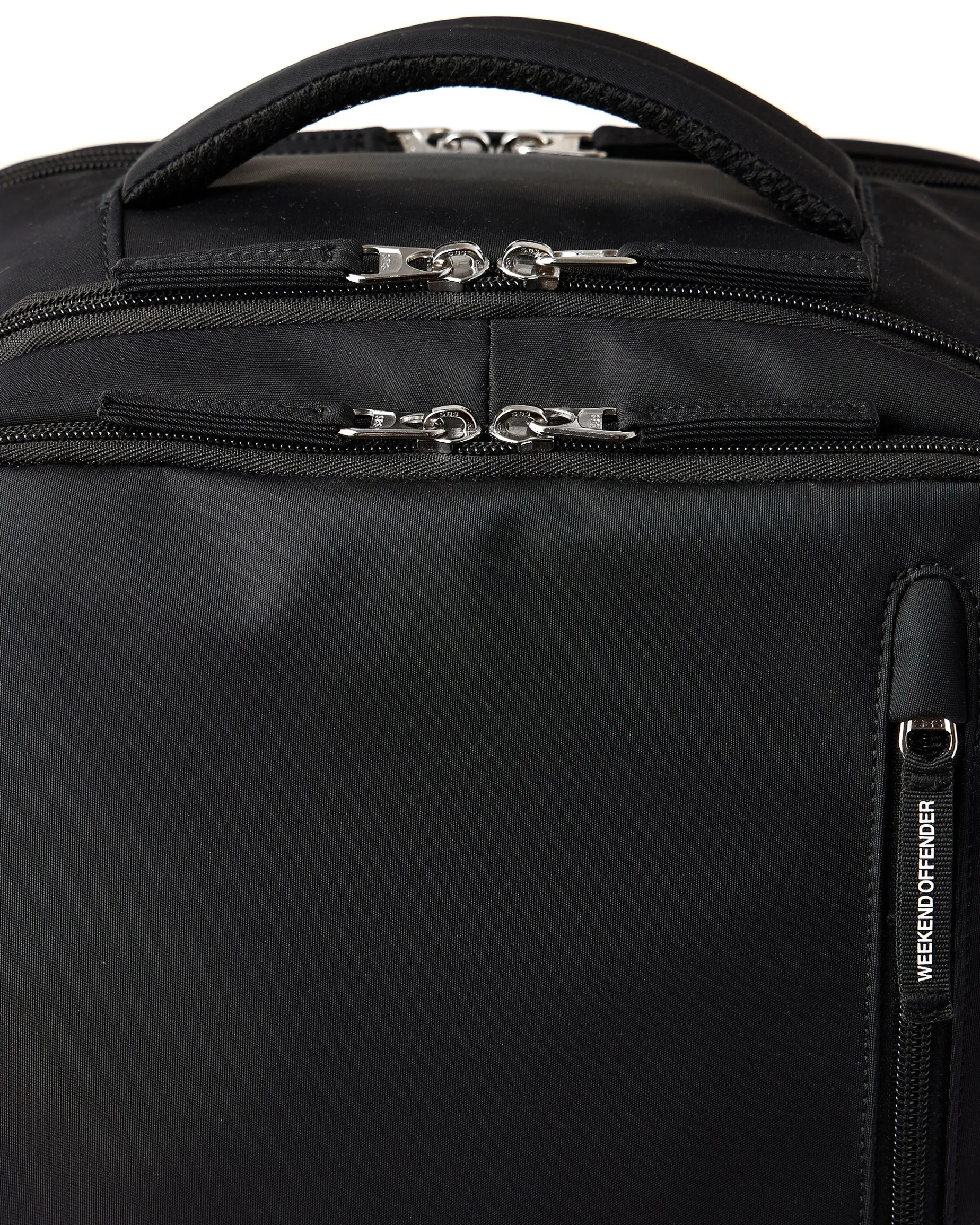 Overnighter Bag Black