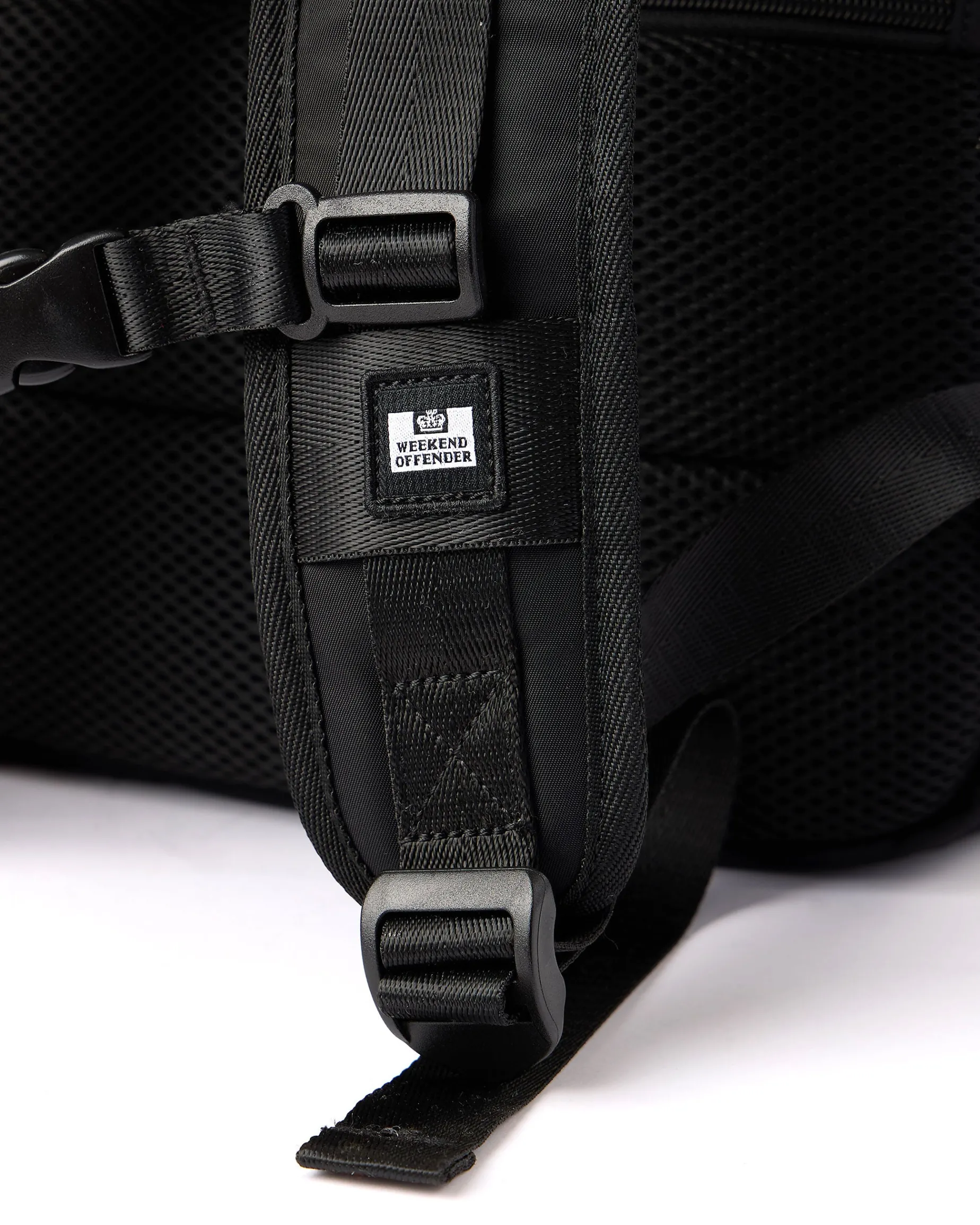 Overnighter Bag Black