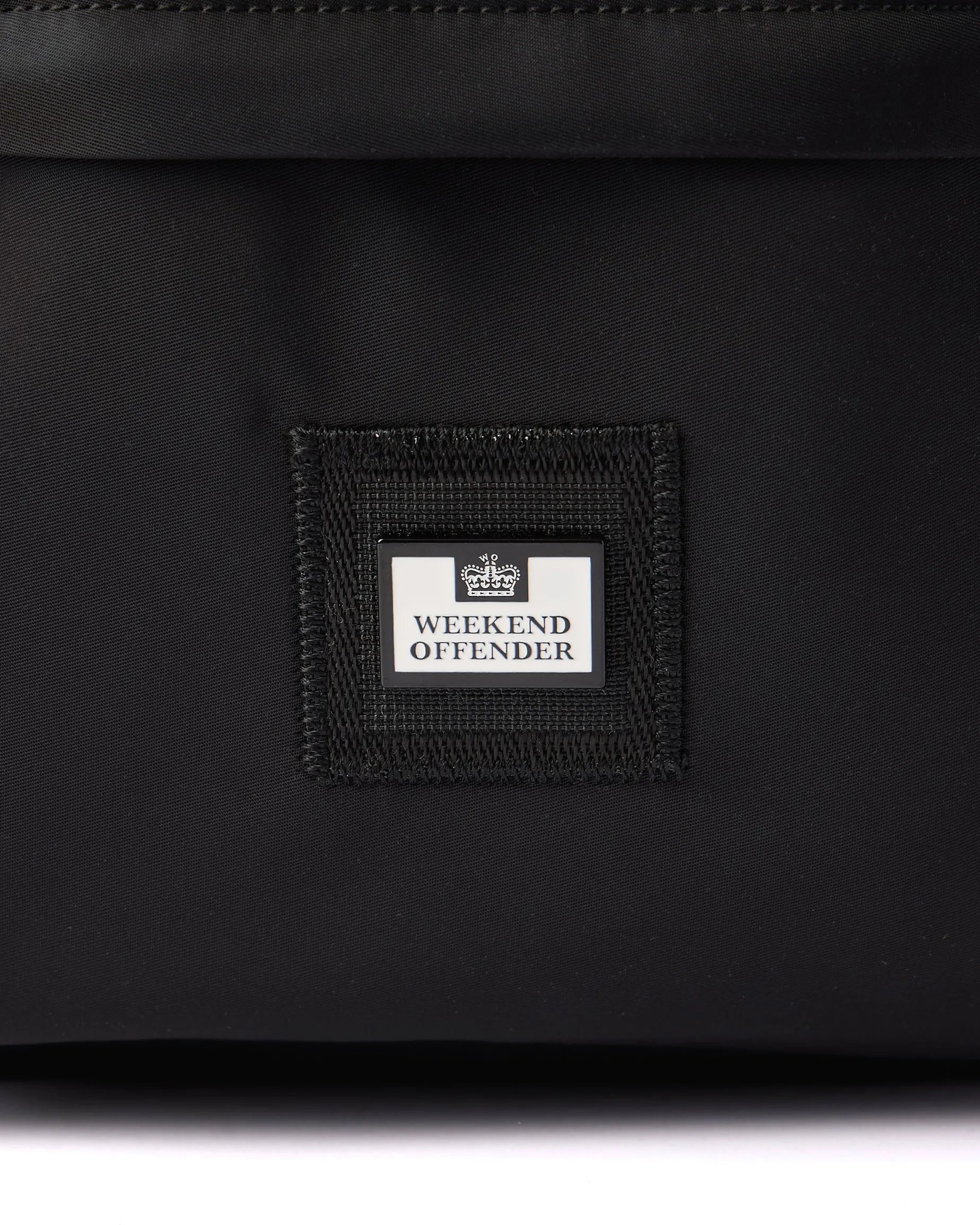 Overnighter Bag Black