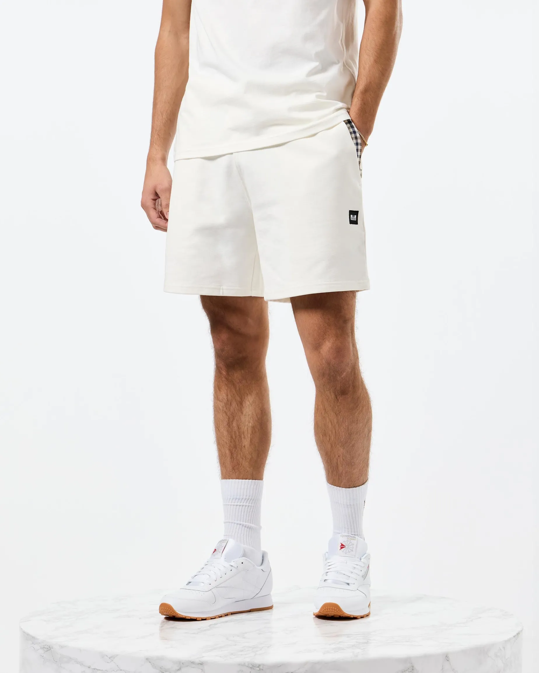 Pankow Shorts Ghost/Mid House Check