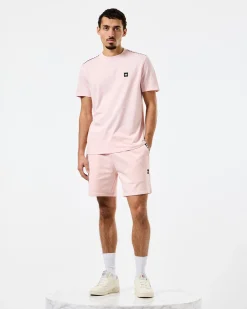Pankow Shorts Pale Blush Pink/Mid House Check