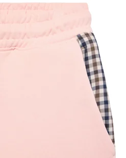 Pankow Shorts Pale Blush Pink/Mid House Check