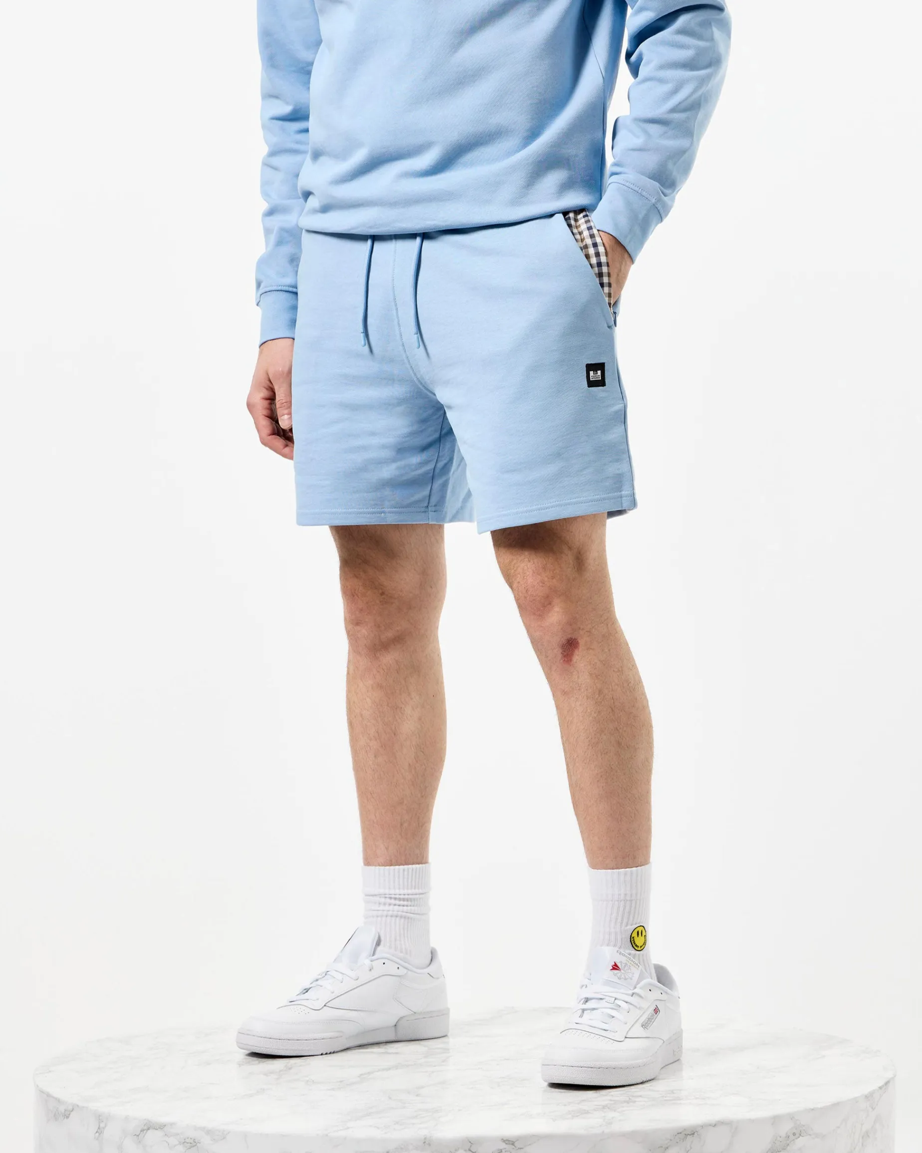 Pankow Shorts Sea Marine Blue/Mid House Check
