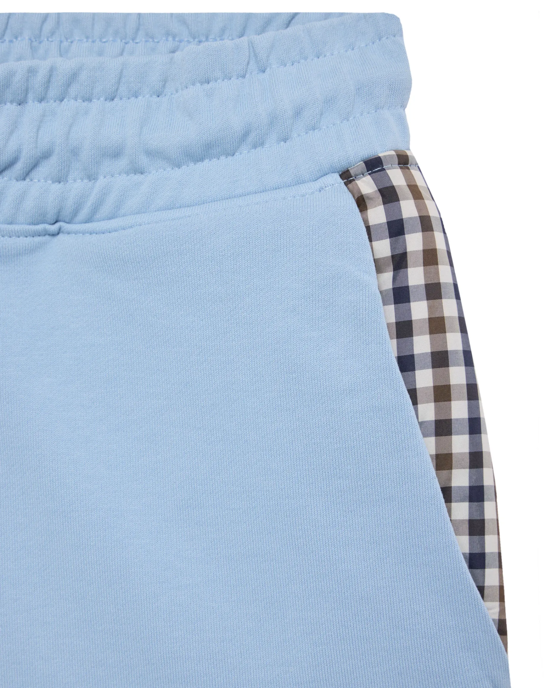 Pankow Shorts Sea Marine Blue/Mid House Check