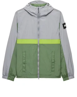 Parissa Windbreaker Jacket Smokey Grey