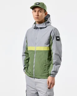 Parissa Windbreaker Jacket Smokey Grey
