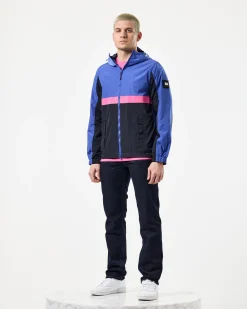 Parissa Windbreaker Jacket Bluebell