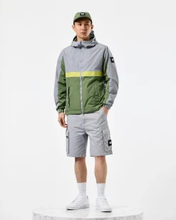 Parissa Windbreaker Jacket Smokey Grey