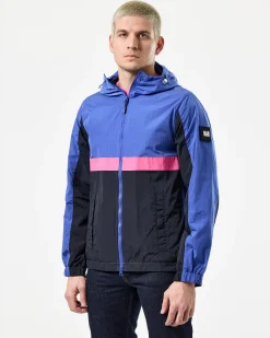 Parissa Windbreaker Jacket Bluebell