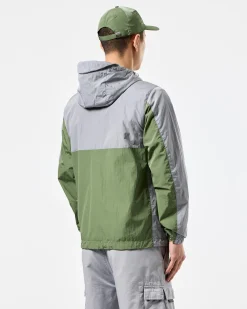 Parissa Windbreaker Jacket Smokey Grey