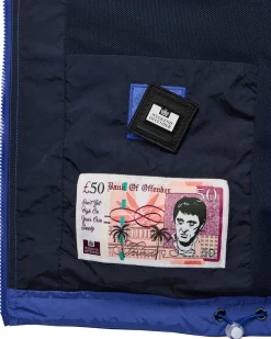 Parissa Windbreaker Jacket Bluebell