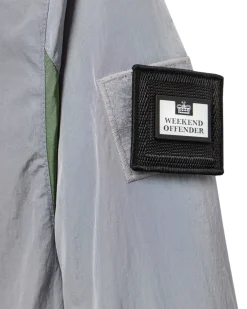 Parissa Windbreaker Jacket Smokey Grey