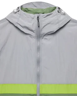 Parissa Windbreaker Jacket Smokey Grey