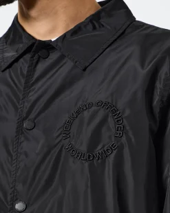Pasco Coach Jacket Black