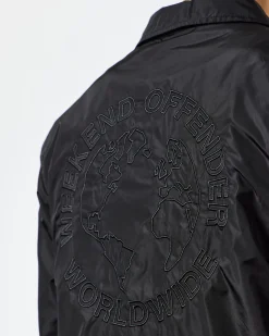 Pasco Coach Jacket Black
