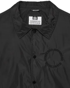 Pasco Coach Jacket Black
