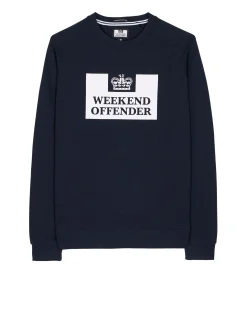 Penitentiary Classic Sweatshirt Navy