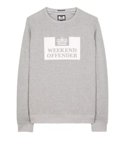 Penitentiary Classic Sweatshirt Grey Marl