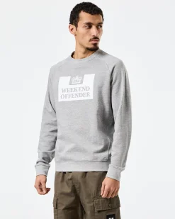 Penitentiary Classic Sweatshirt Grey Marl