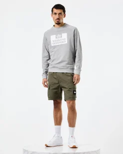 Penitentiary Classic Sweatshirt Grey Marl