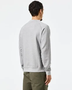 Penitentiary Classic Sweatshirt Grey Marl