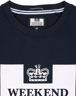 Penitentiary Classic Sweatshirt Navy