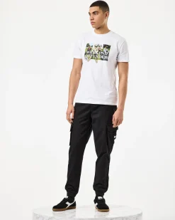 Pianemo Cargo Pants Black