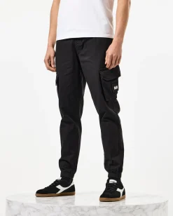 Pianemo Cargo Pants Black