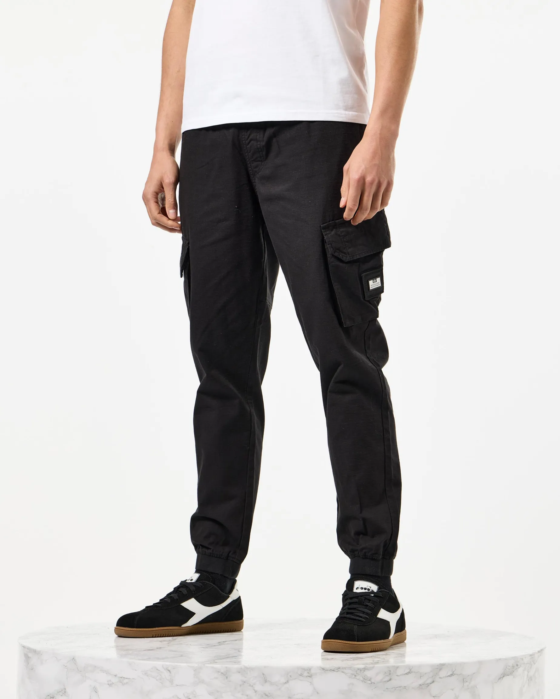 Pianemo Cargo Pants Black