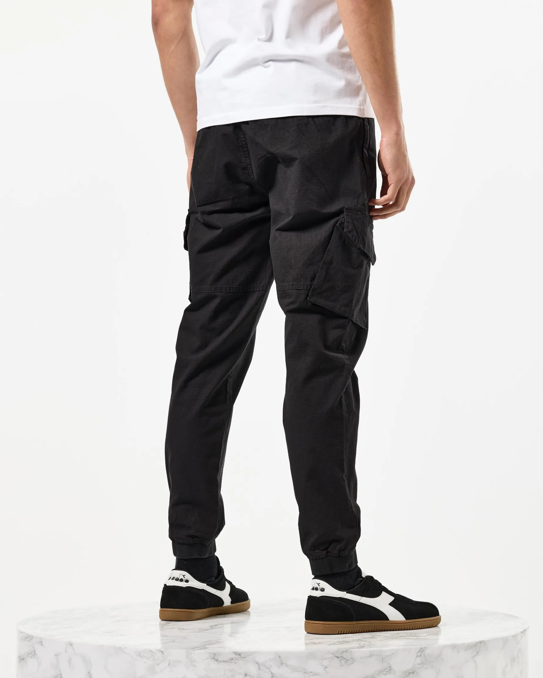 Pianemo Cargo Pants Black