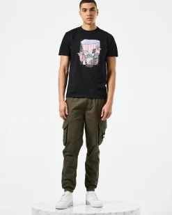 Pianemo Cargo Pants Castle Green