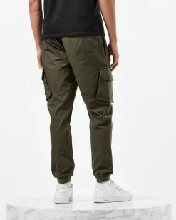 Pianemo Cargo Pants Castle Green