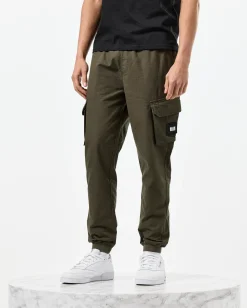 Pianemo Cargo Pants Castle Green