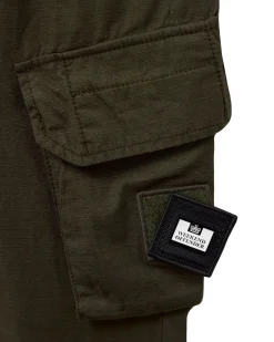 Pianemo Cargo Pants Castle Green