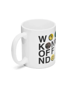 Pills Mug White