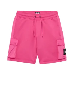 Pink Sands Jogger Shorts Candy Pink