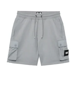 Pink Sands Jogger Shorts Smokey Grey
