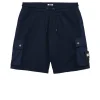 Pink Sands Jogger Shorts Navy