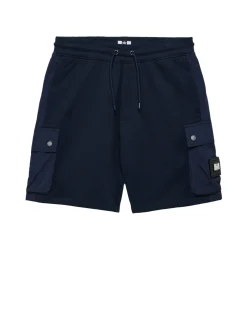 Pink Sands Jogger Shorts Navy