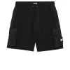 Pink Sands Jogger Shorts Black
