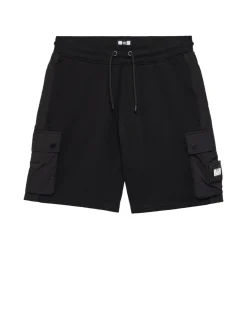 Pink Sands Jogger Shorts Black