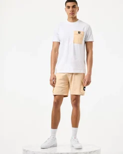 Pink Sands Jogger Shorts Deep Champagne