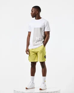Pink Sands Jogger Shorts Peridot Green