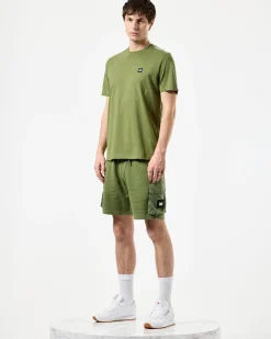 Pink Sands Jogger Shorts Sapling Green