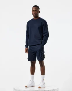 Pink Sands Jogger Shorts Navy