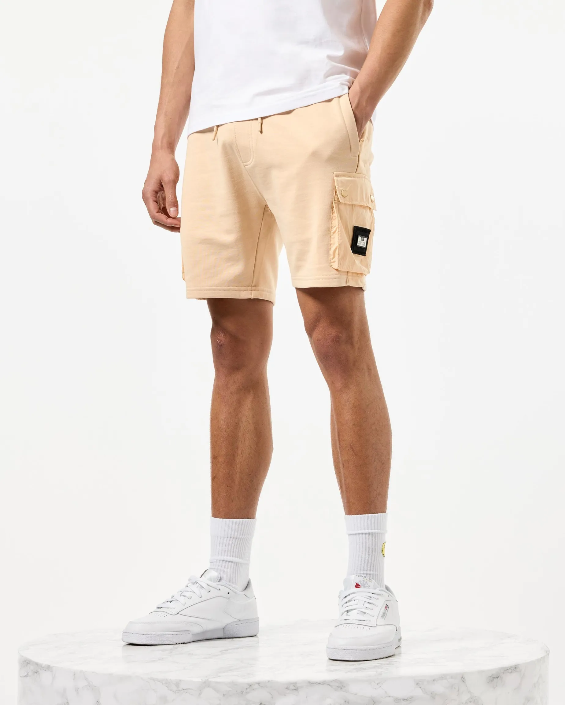 Pink Sands Jogger Shorts Deep Champagne