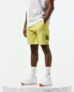 Pink Sands Jogger Shorts Peridot Green